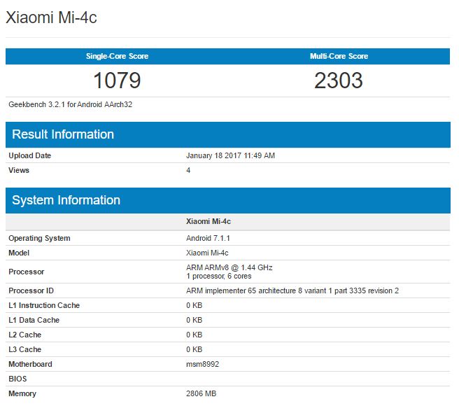 xiaomi4c_geekbench