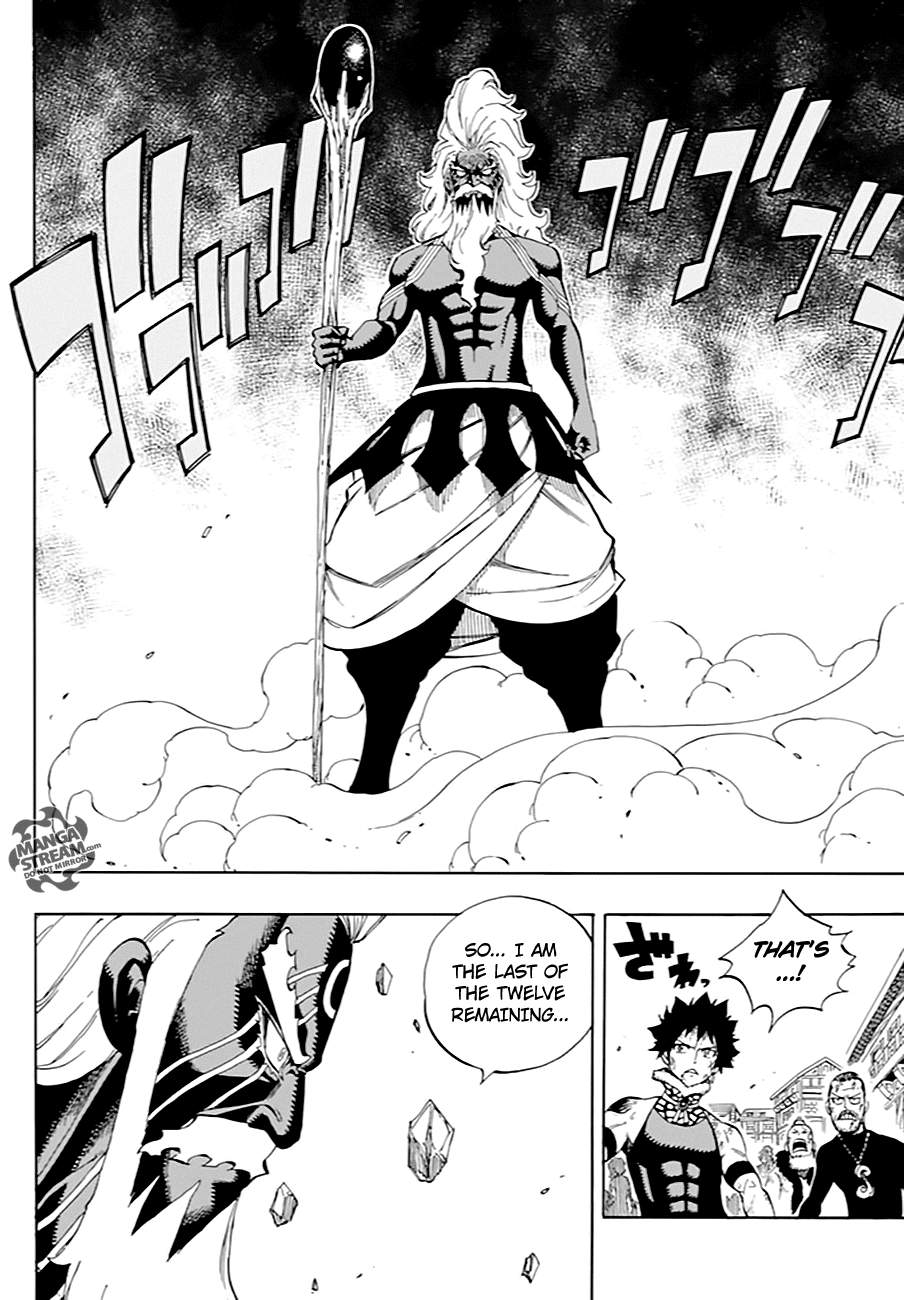 Fairy Tail Chapter 525