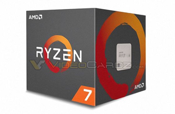 amd ryzen cpu packaging box