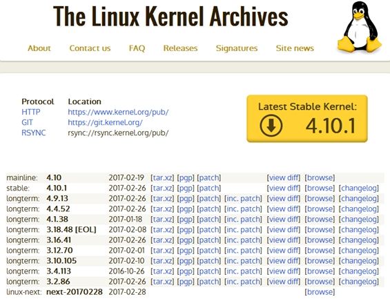 AMD Ryzen Linux Kernel support details