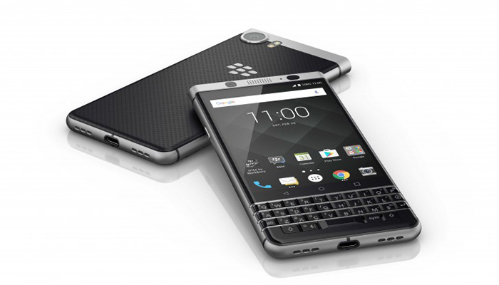 Blackberry KeyOne arriving stores on April 2017