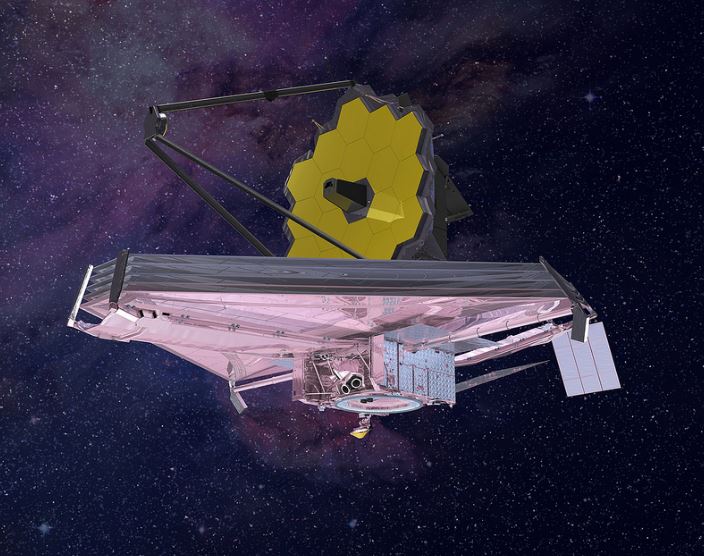 NASA Unveils Full-Scale Model of James Webb Space Telescope; Puts