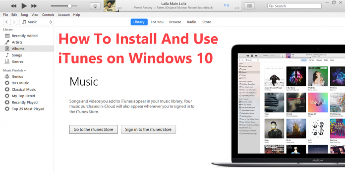 download itunes for windows 10 without store