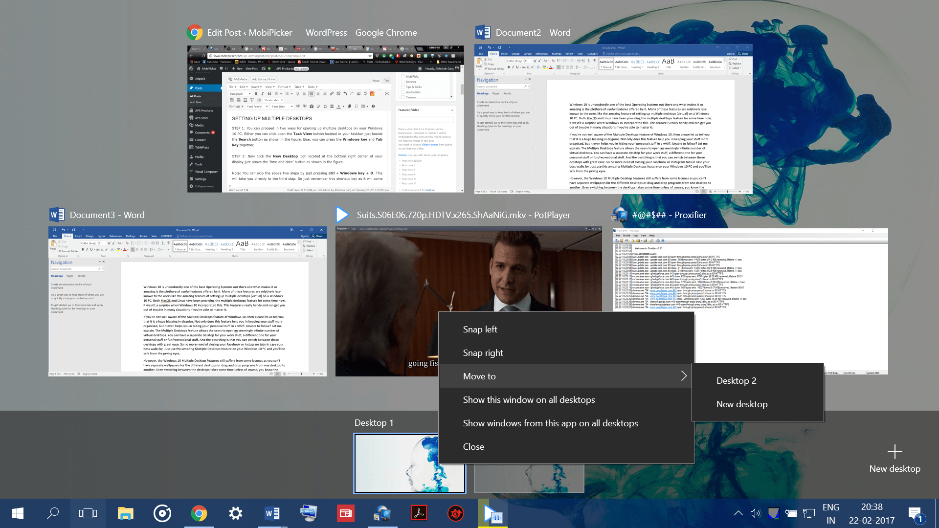 windows 11 multiple desktops