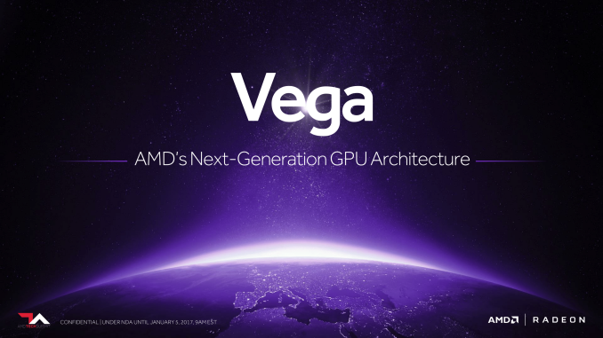 Vega release date, specs, other updates