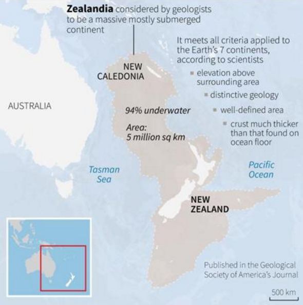 Zealandia map