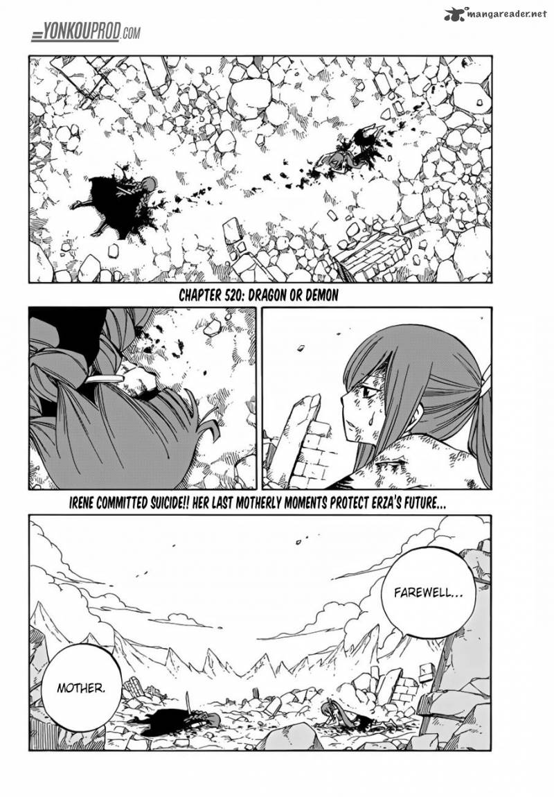 Fairy Tail Chapter 521