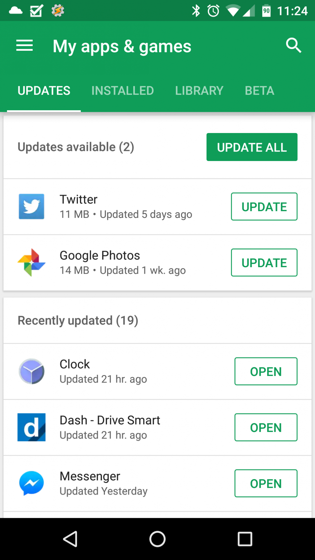 how to manually download apps from google play store