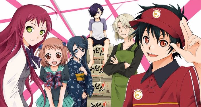 The Devil is a Part-Timer! Season 2 Anime Announced - ORENDS: RANGE (TEMP)