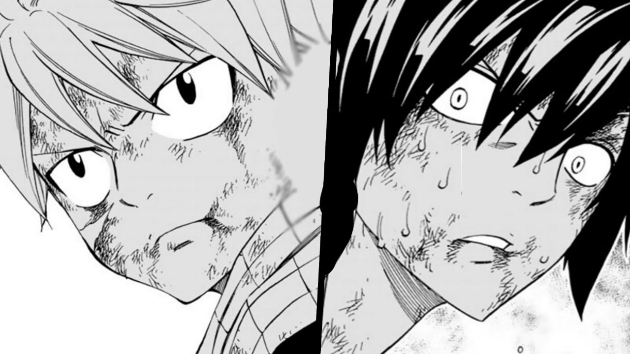 Fairy Tail Chapter 525