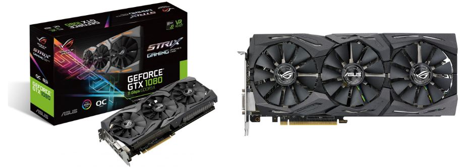 ASUS GTX 1080 11Gbps