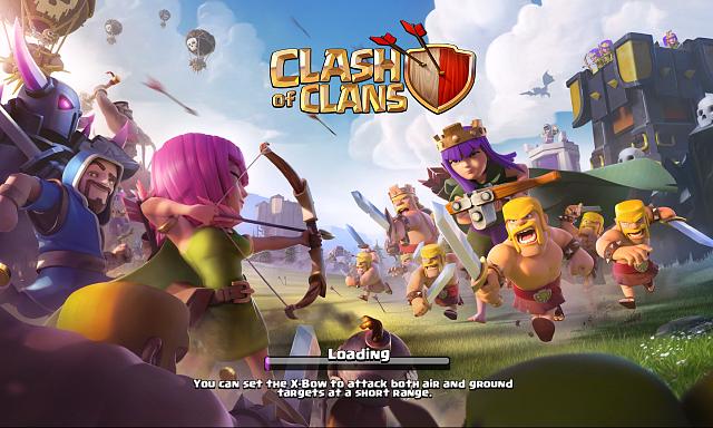 Clash Of Clans (credits COC)