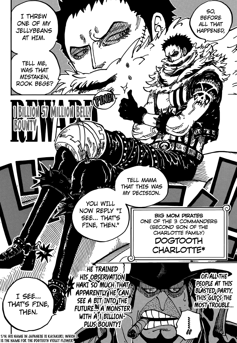 One Piece Chapter 861 