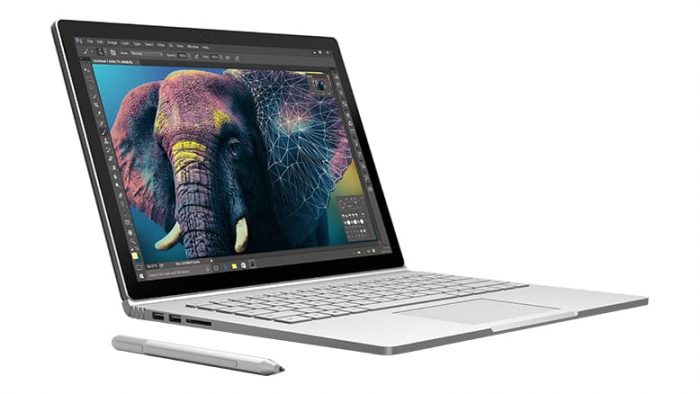 Microsoft Surface Book 2 enters mass production, rumored release date is either March or April