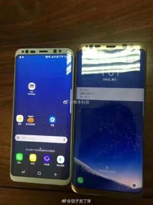 samsung s8 golden colour