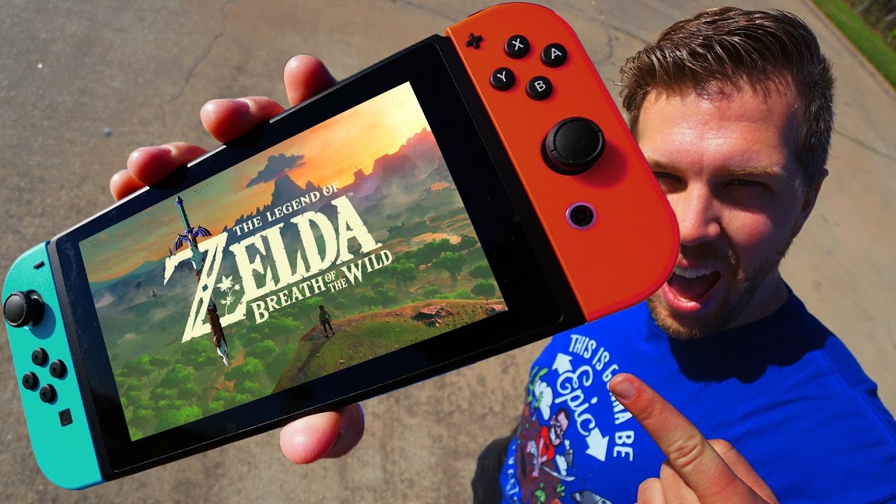 This Crazy Guy Dropped the Nintendo Switch 11 Times on the Ground Just to See How Tough it was