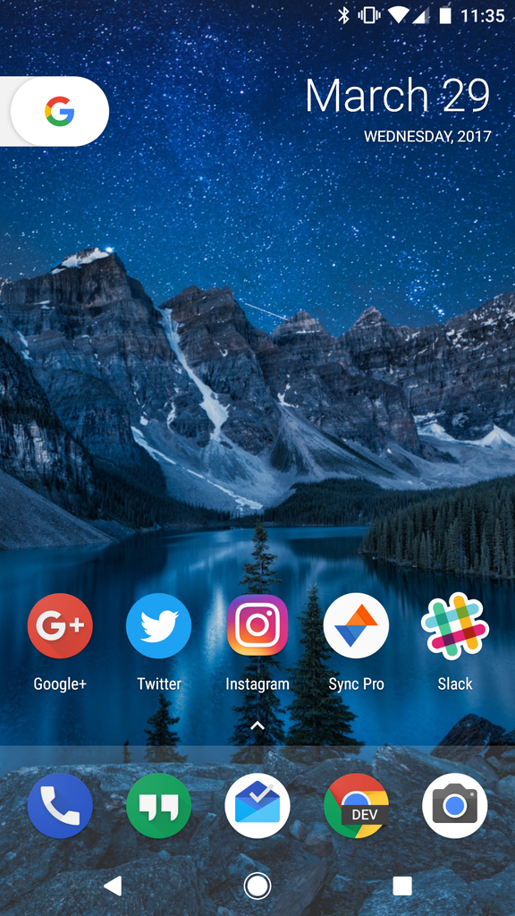 google pixel launcher