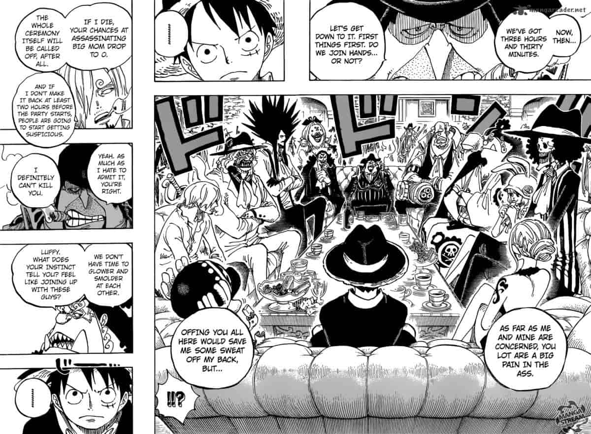 One Piece Chapter 859