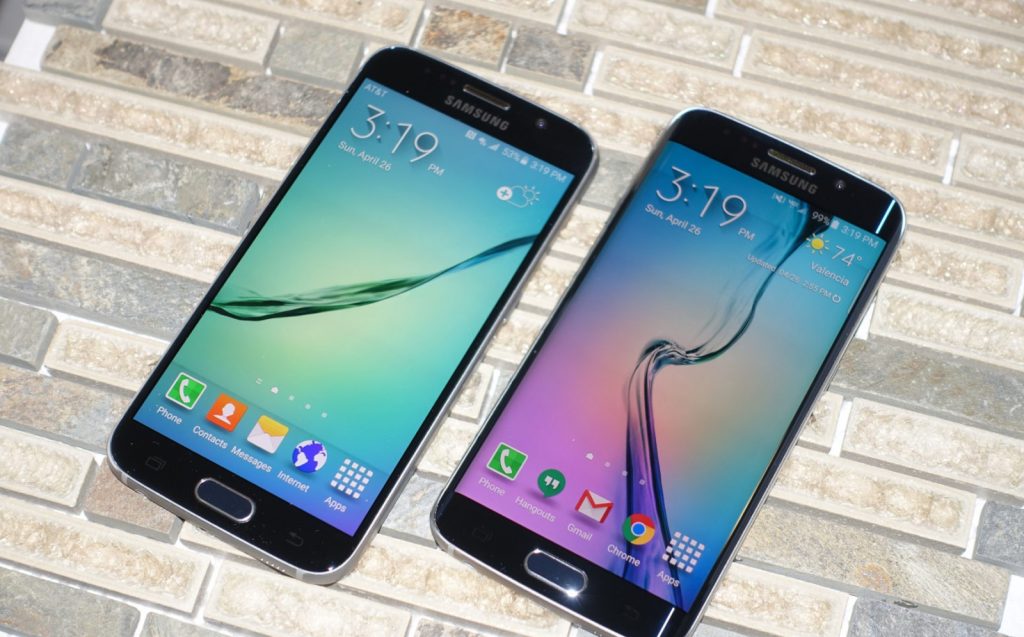 Samsung Galaxy S6 and S6 Edge