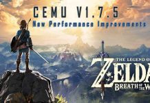 run breath of the wild on cemu 1.7.5