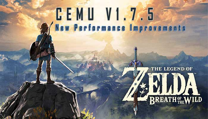 You must perform a system update to play the legend of zelda cemu что делать