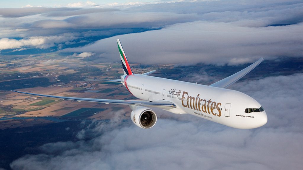 Emirates Airlines issuing Surface tablets to passengers