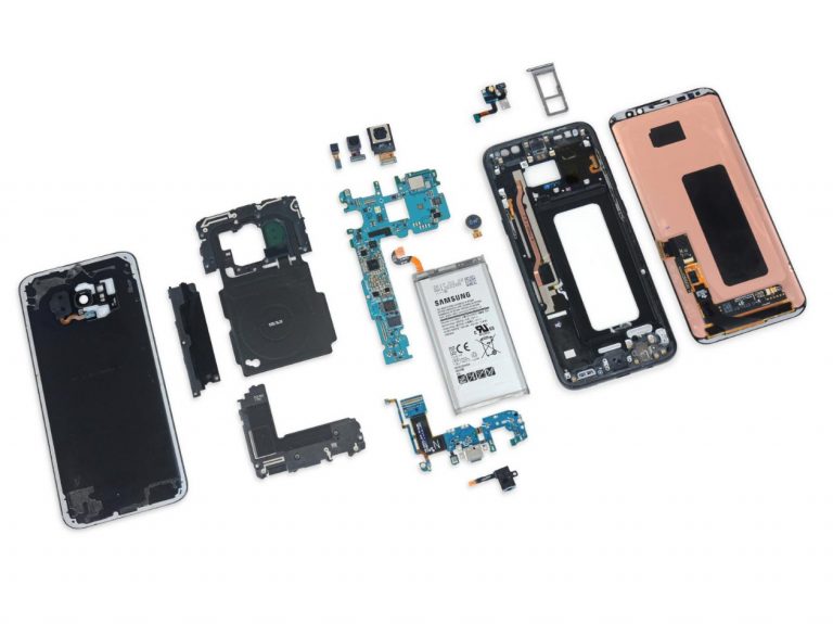 galaxy s8 teardown