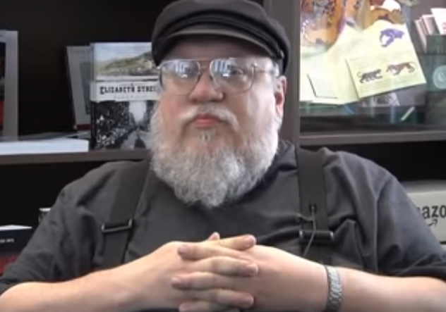 george rr martin the winds of winter