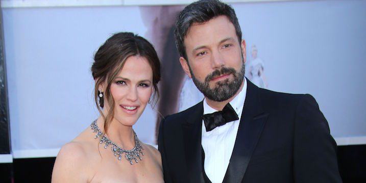 Jennifer Garner And Ben Affleck