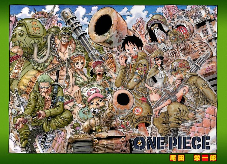 One Piece Chapter 862