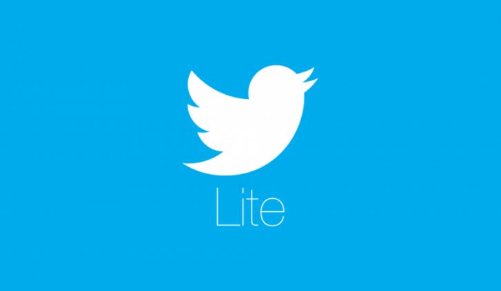 Twitter Lite features