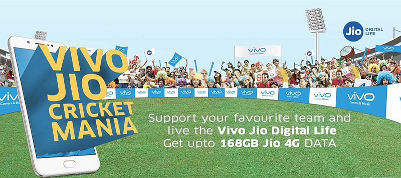 Vivo Jio Cricket Mania