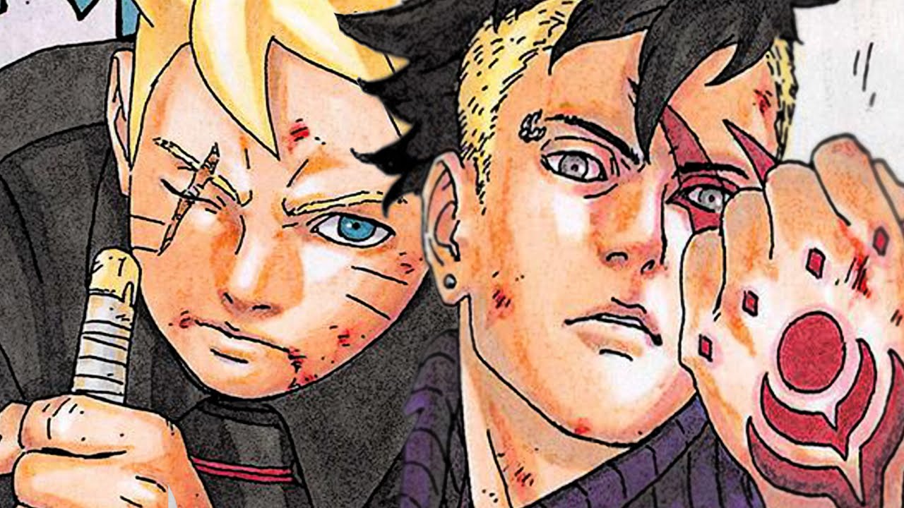 Boruto: Naruto Next Generations - The Identity Of Kawaki Revealed ...