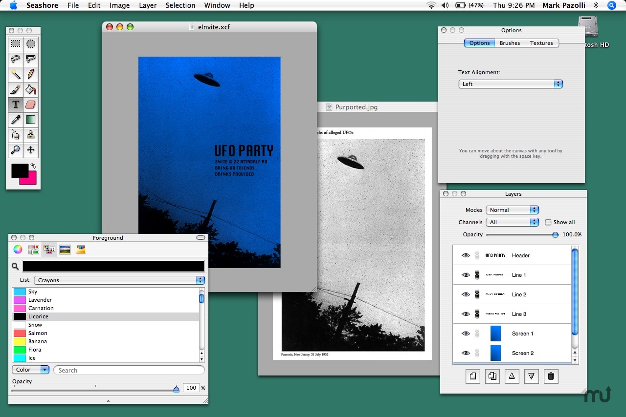 seashore photo editing software for mac