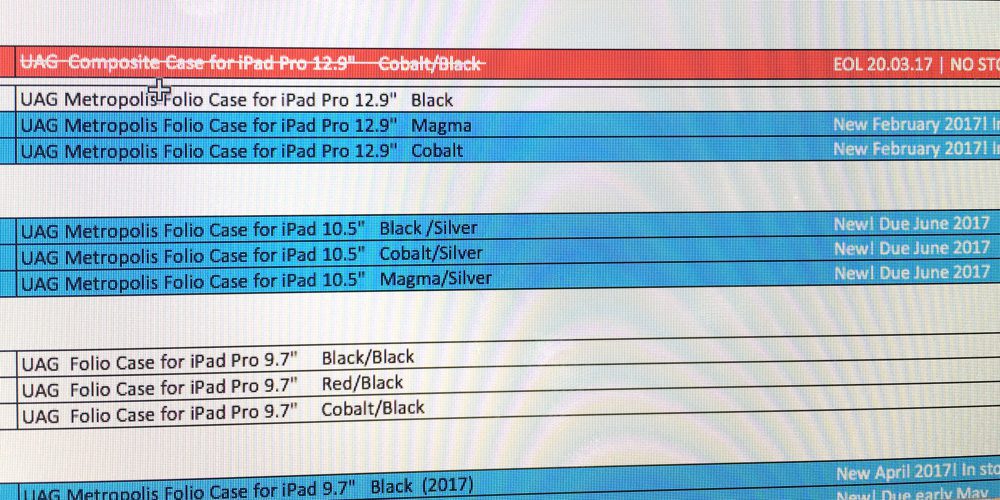 10.5-inch iPad Pro case