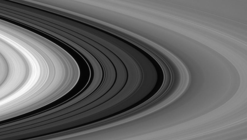 Cassini spacecraft images