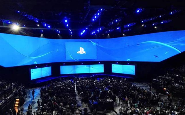 Sony announced E3 event schedule