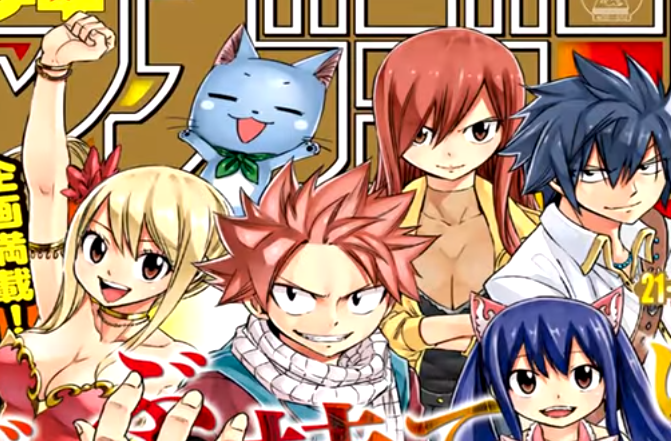 Fairy Tail Chapter 835