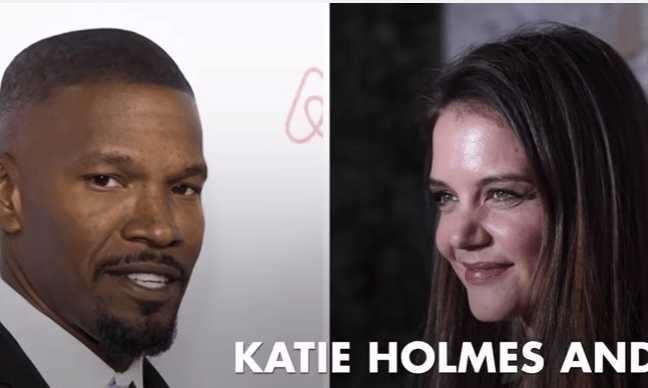 Katie Holmes & Jamie Foxx