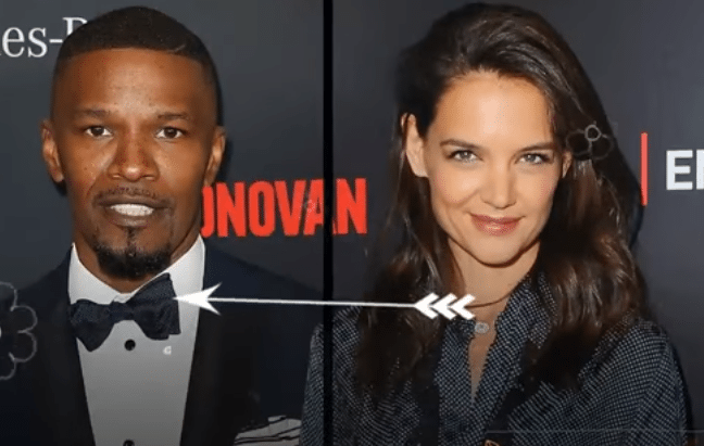 Katie Holmes & Jamie Foxx