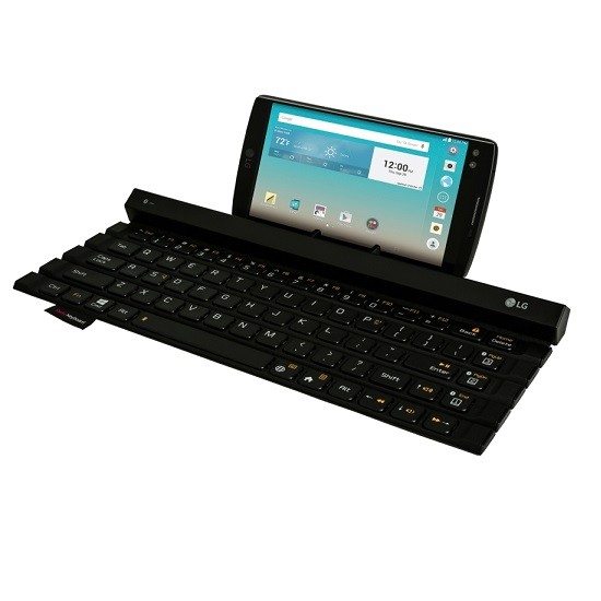 LG Rolly Keyboard (Source- UK Mobile Store)