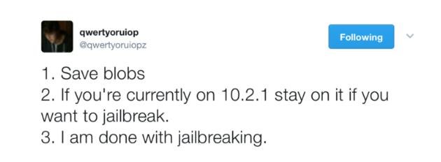 Luca Todesco Quits Jailbreaking