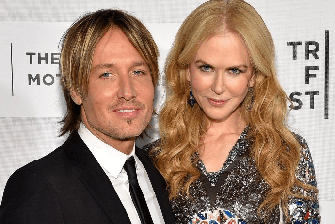 Nicole Kidman and Keith Urban