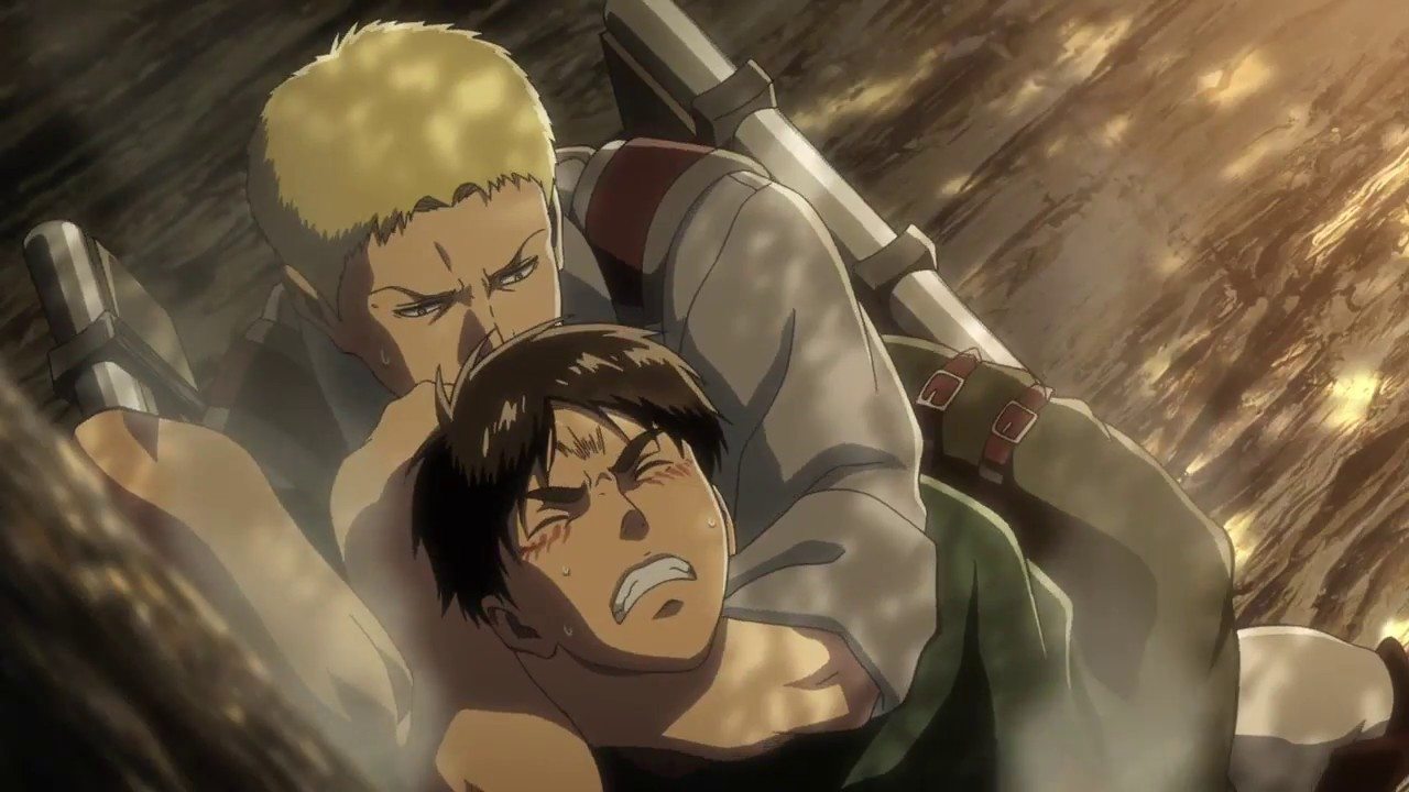 Attack on Titan Season 2 Episode 10