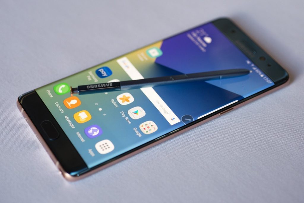 Galaxy Note 7R acquires Bluetooth SIG certification