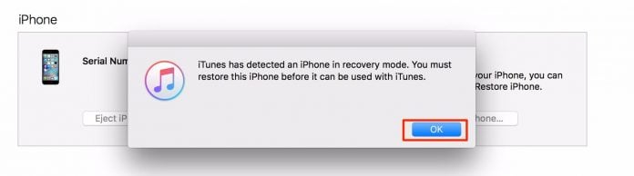 How to Fix "iPhone is Disabled, Connect to iTunes" [SOLVED]