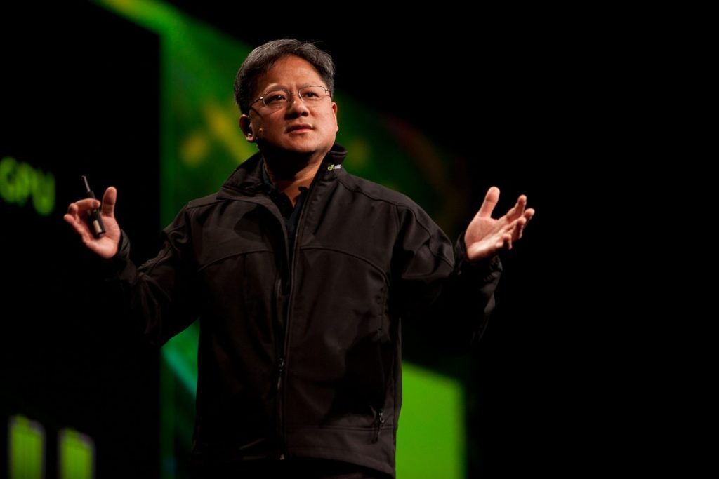 Nvidia-CEO