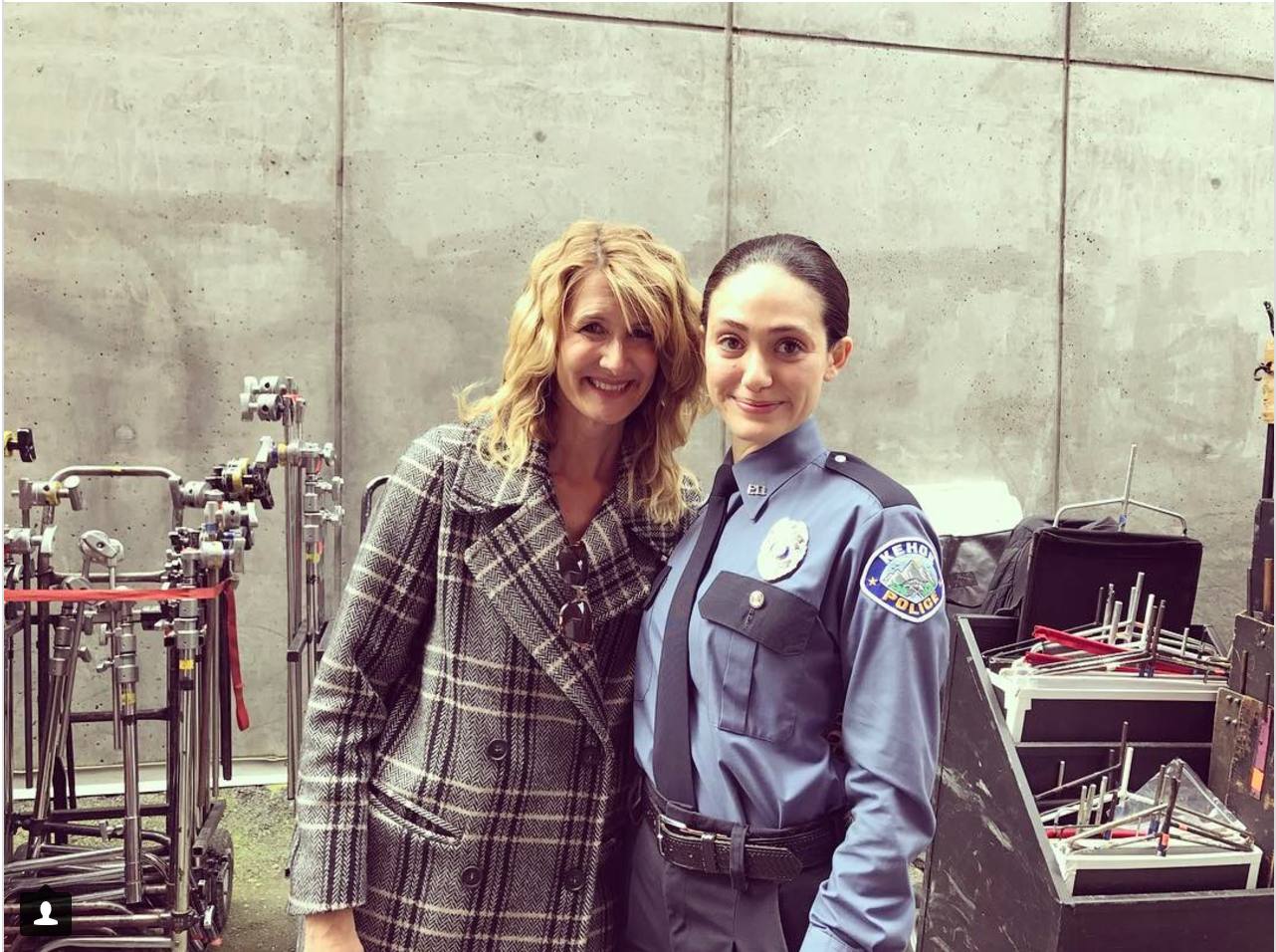 ‘Shameless’ Season 8 Star Emmy Rossum Shares On Set Photo