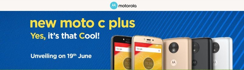 Moto C Plus