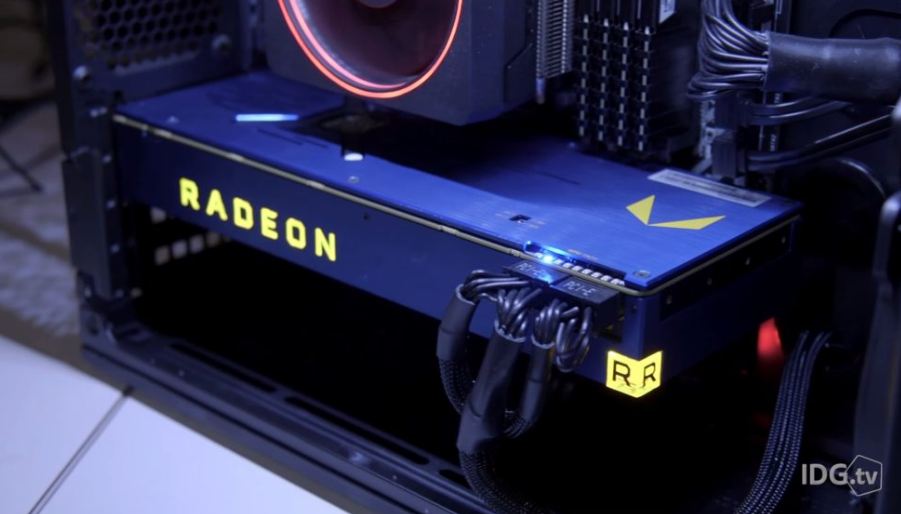 AMD RX Vega synthetic benchmarks